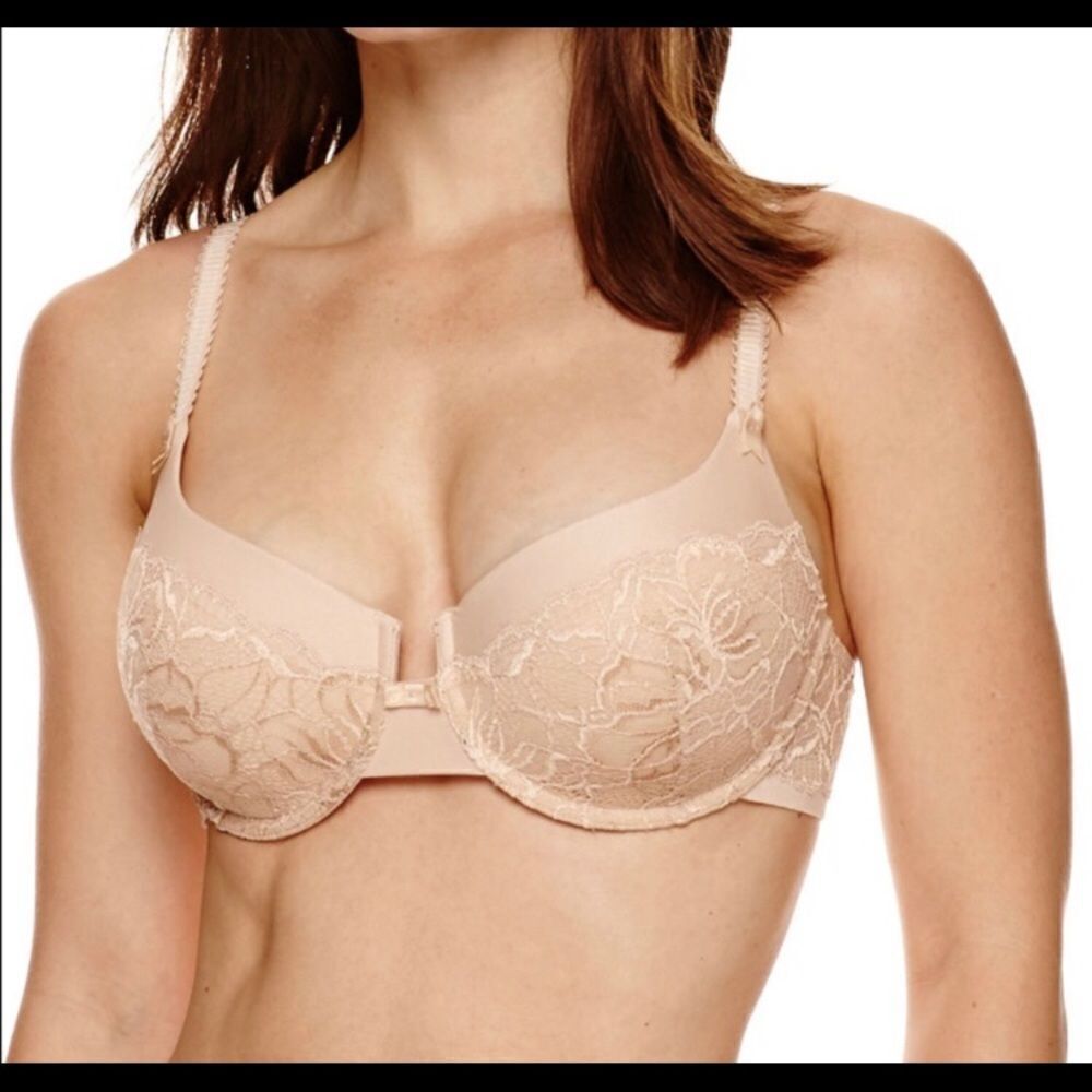 Bali Shaping Underwire Bra 34C Champagne Color